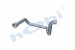 Boru, İş Makinesi, Turbo, 46679177A Doosan Ø76,2 Inox, Flexli, - Görsel 2