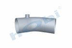Boru, İş Makinesi, Egzoz Ön, 46655225B Doosan Ø101,6 Inox, - Görsel 3