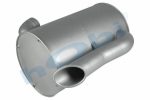 Egzoz Susturucu, E0, 1544355 Volvo F Alusi, Tip:C,