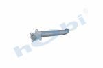 Boru, İş Makinesi, Turbo, 46654992A Doosan Ø57,2 Alusi, Spiral (P), - Görsel 2