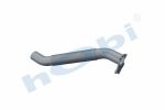 Boru, İş Makinesi, Turbo, 46654992A Doosan Ø57,2 Alusi, Spiral (P), - Görsel 3