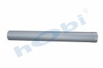 Boru, İş Makinesi, Egzoz Ön, 22710719 Doosan Ø101,6 Alusi, - Görsel 3