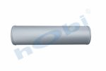 Boru, İş Makinesi, Radyatör, 22080857A Doosan Ø101,6 Alusi, - Görsel 3