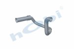 Boru, İş Makinesi, Egzoz Ön, 46687863A Doosan Ø76,2 Inox, Flexli, - Görsel 2