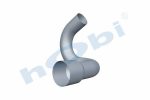 Boru, İş Makinesi, Egzoz Ön, 46694199B Doosan Ø101,6 Alusi,