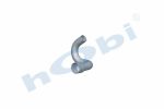 Boru, İş Makinesi, Egzoz Ön, 46694199B Doosan Ø101,6 Alusi, - Görsel 2
