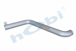 Boru, İş Makinesi, Egzoz Ön, 46700084C Doosan Ø101,6 Inox, Flexli,