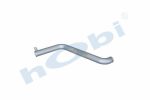 Boru, İş Makinesi, Egzoz Ön, 46700084C Doosan Ø101,6 Inox, Flexli, - Görsel 2