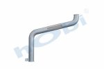 Boru, İş Makinesi, Egzoz Ön, 46700084C Doosan Ø101,6 Inox, Flexli, - Görsel 4