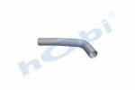Boru, İş Makinesi, Radyatör Çıkış, 46721705A Doosan Ø76,2 Alusi, - Görsel 2