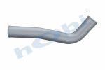 Boru, İş Makinesi, Radyatör Çıkış, 46721705A Doosan Ø76,2 Alusi, - Görsel 3