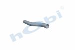 Boru, İş Makinesi, Radyatör Çıkış, 46740065B Doosan Ø45 Alusi, - Görsel 2