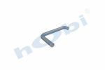 Boru, İş Makinesi, Radyatör Giriş, 46740087B Doosan Ø45 Alusi, - Görsel 2