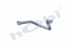 Boru, İş Makinesi, Egzoz Ön, 46741665C Doosan Ø76,2 Inox, Flexli, - Görsel 2