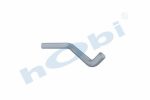 Boru, İş Makinesi, Radyatör Giriş, 46741905B Doosan Ø88,9 Alusi, - Görsel 2