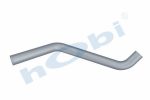 Boru, İş Makinesi, Radyatör Giriş, 46741905B Doosan Ø88,9 Alusi, - Görsel 3
