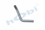 Boru, İş Makinesi, Radyatör, 46741928B Doosan Ø88,9 Alusi, - Görsel 3