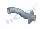 Boru, İş Makinesi, Egzoz Çıkış, 46756145D Doosan Ø127 Inox,