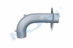Boru, İş Makinesi, Egzoz Çıkış, 46756145D Doosan Ø127 Inox, - Görsel 3