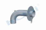 Boru, İş Makinesi, Egzoz Çıkış, 46807865A Doosan Ø127 Inox,