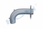Boru, İş Makinesi, Egzoz Çıkış, 46807865A Doosan Ø127 Inox, - Görsel 3