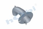 Boru, İş Makinesi, Egzoz Çıkış, 46807925A Doosan Ø127 Inox,