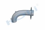 Boru, İş Makinesi, Egzoz Çıkış, 46807925A Doosan Ø127 Inox, - Görsel 3