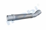 Boru, İş Makinesi, Egzoz Ön, 46816180C Doosan Ø50,8 Alusi, Spiral (P),