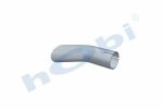 Boru, İş Makinesi, Egzoz Çıkış, AP200765A Air Power Ø42 Inox, Siyah (RAL9005), - Görsel 2