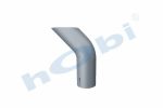 Boru, İş Makinesi, Egzoz Çıkış, AP200765A Air Power Ø42 Inox, Siyah (RAL9005), - Görsel 3