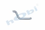 Boru, İş Makinesi, Turbo, 46553292B Doosan Ø101,6 Alusi, - Görsel 2