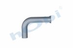 Boru, İş Makinesi, Egzoz Ön, 89285720 Doosan Ø127 Alusi, - Görsel 3