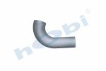 Boru, İş Makinesi, Turbo, 22368963A Doosan Ø127 Alusi, - Görsel 3