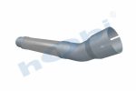 Boru, İş Makinesi, Egzoz Ön, 46816180A Doosan Ø50,8 Alusi, Spiral (P),