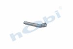 Boru, İş Makinesi, Egzoz Ön, 46816180A Doosan Ø50,8 Alusi, Spiral (P), - Görsel 2