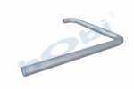 Boru, İş Makinesi, Radyatör, 46646285B Doosan Ø45 Alusi, - Görsel 3