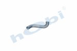 Boru, İş Makinesi, Egzoz Ön, 22776587B Doosan Ø127 Alusi, - Görsel 2