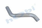 Boru, İş Makinesi, Egzoz Ön, 22207120A Doosan Ø101,6 Alusi, Spiral (P), - Görsel 3