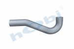 Boru, İş Makinesi, Egzoz Ön, 22444624A Doosan Ø127 Alusi, - Görsel 3