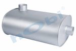 Egzoz Susturucu, E3, 500386068 Iveco Alusi, Tip:L,