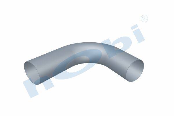 5652 Boru, İş Makinesi, Turbo, 22283246A Doosan Ø127 Alusi, - Görsel 1