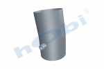 Boru, İş Makinesi, Egzoz Ön, 46663307C Doosan Ø101,6 Alusi, - Görsel 3
