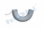 Boru, İş Makinesi, Turbo, 46690816A Doosan Ø152,4 Alusi, - Görsel 3