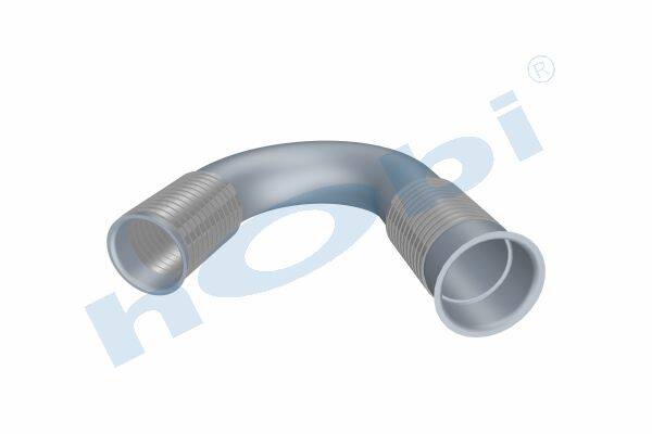 5667 Boru, İş Makinesi, Turbo, 46553712A Doosan Ø88,9 Inox, Spiral (P), - Görsel 1