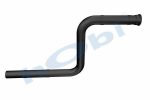 Boru, İş Makinesi, Egzoz Ön, 93151694 Doosan Ø88,9 Alusi, Spiral (P), Siyah - Görsel 3