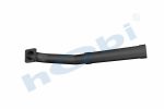 Boru, İş Makinesi, Egzoz Ön, 22162523 Doosan Ø50,8 Alusi, Spiral (P), Siyah