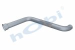 Boru, İş Makinesi, Egzoz Ön, 46653060B Doosan Ø101,6 Inox, Spiral (P),