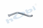 Boru, İş Makinesi, Egzoz Ön, 46653060B Doosan Ø101,6 Inox, Spiral (P), - Görsel 2