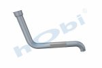 Boru, İş Makinesi, Egzoz Ön, 46653060B Doosan Ø101,6 Inox, Spiral (P), - Görsel 3