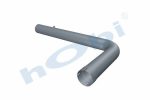 Boru, İş Makinesi, Egzoz Ön, 22573794A Doosan Ø101,6 Alusi,